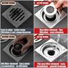 Stainless Steel Floor Drain Filter Mesh Kitchen Sink Anti-clog Filter Bathroom Hair Catcher Enduring Shower Leak Net Strainer