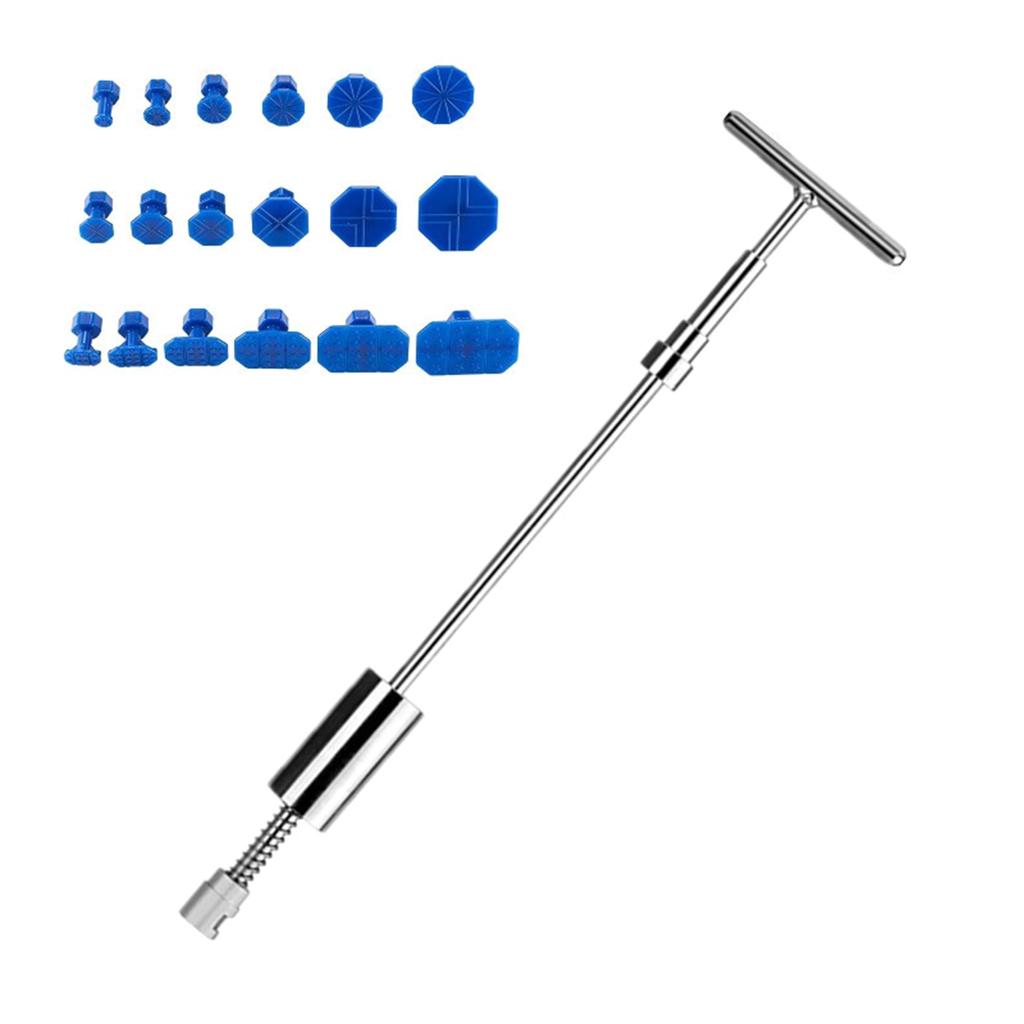 Универсальный инструмент для ремонта вмятин на листовом металле кузова автомобиля Съемник для удаления мелких вмятин на дверях, повреждений от града, бесследное удаление