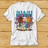 230 Gsm 100% Cotton Miami Mice Vice Mighty Mouse Best Seller T Shirt Cult Movie Retro Vintage Top Tee 1987