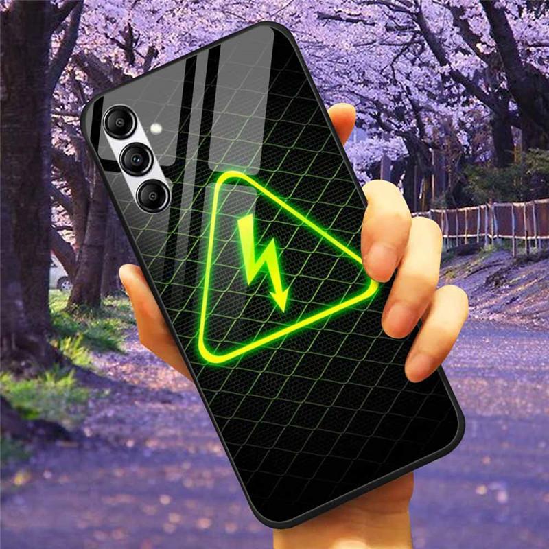 Tempered Glass Phone Case For Samsung A34 A14 A54 5G Cover For Galaxy A13 A137F A24 M54 A8 Plus Hard Back Bumper A 54 GalaxyA34