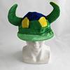 Football Soccer Fans Cap Funny Hat for Women Mens Football Headdress Cheerleading Party Sports Favors Cheering Hat Party Props