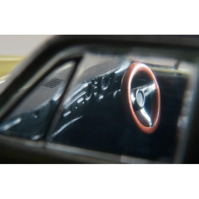TOMYTEC Tomica Limited Vintage 1/64 LV-202a Nissan Skyline 2000GT Yellow/Black 1970