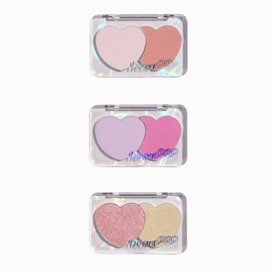 Etude Heart Pop Duo Румяна 7.5г