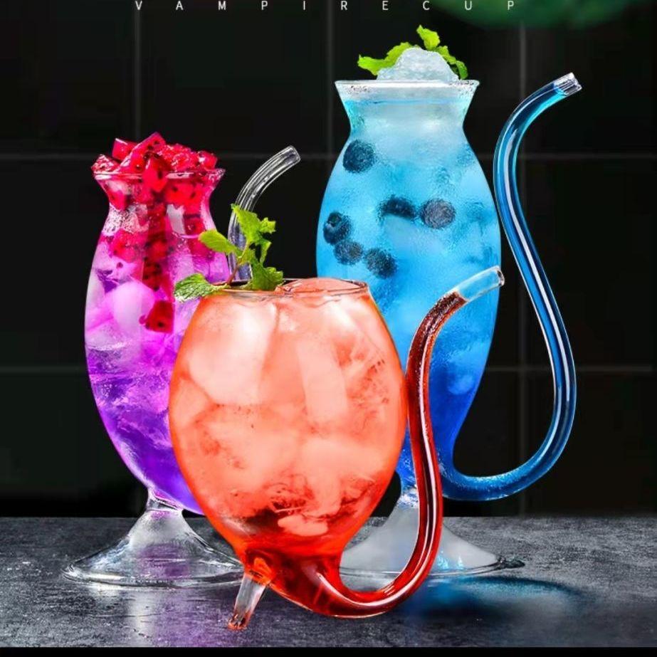 Креативный бокал на ножке для вина, шампанского и коктейлей – Элегантный бокал для вечеринок и домашнего использования