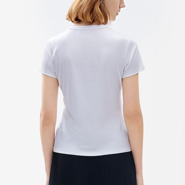 FILA T Shirt Women's Standard White F11W227107FWT