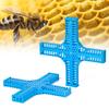 Новая Пластиковая Клеточка для Маток Пчеловодство Пчелиная Крестообразная Клеточка для Переноски Маток Пчеловод Апикультура Ловушка Инструменты Оборудование