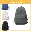 Стильный Унисекс Корейский Модный Рюкзак Для Старшеклассников Однотонный