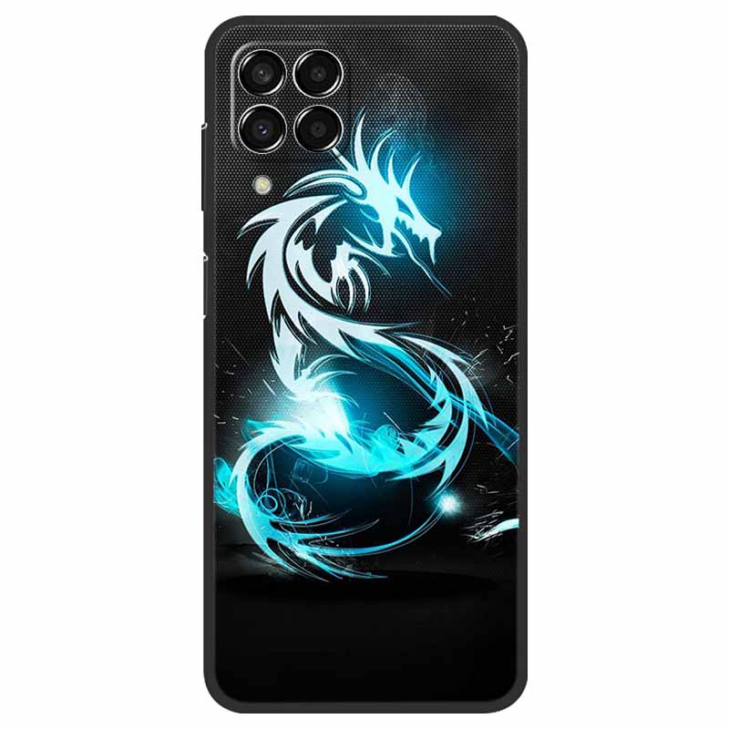 Чехол Quantum3 для Samsung Jump2 Чехол Модный Мягкий ТПУ Силиконовый Чехол Для Samsung Galaxy Quantum 3 / Jump 2 5G SM-M336K Coque