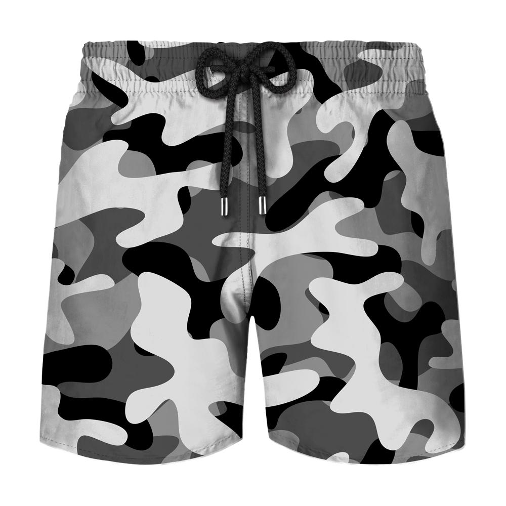 Beach Pant 3D Print Jungle Camouflage Men Swimming Trunks Swimwear Shorts Beach Shorts Swimsuit Surf Board Quick Dry Briefs