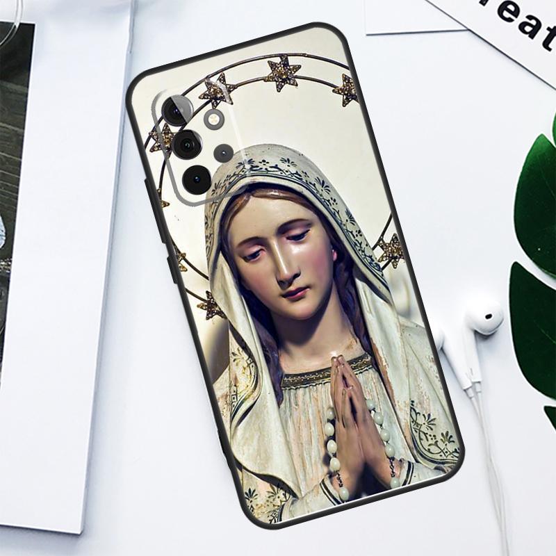 Virgin Mary For Samsung Galaxy A13 A53 A33 A54 A34 A14 A55 A35 A15 A05 A06 A16 A22 A32 A52 Phone Case