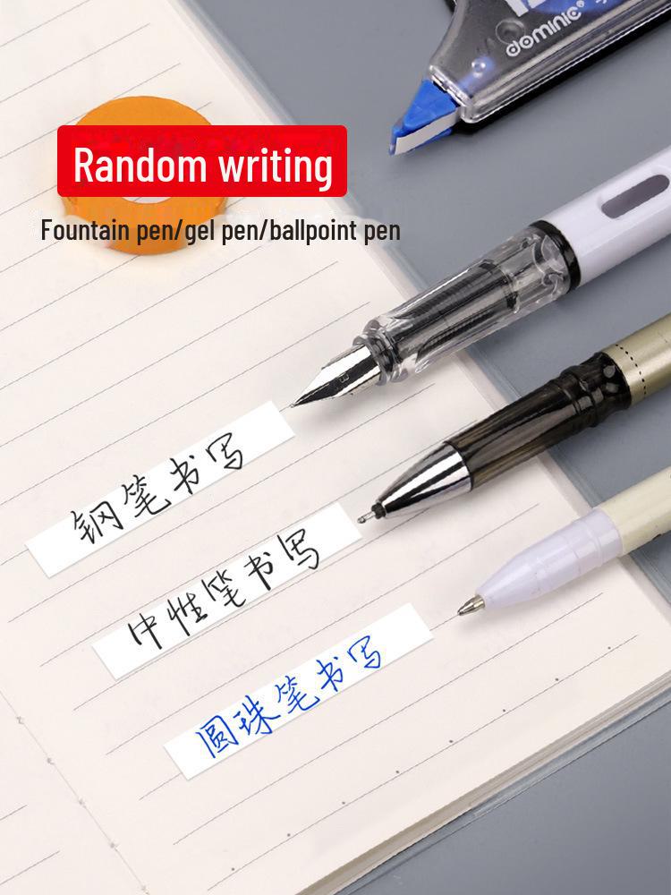 Высокоемкая корректирующая лента для учащихся с гладкой, прозрачной пленкой