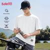 Мужская футболка Baleno с эффектом охлаждения, UPF50+, быстросохнущая, с коротким рукавом