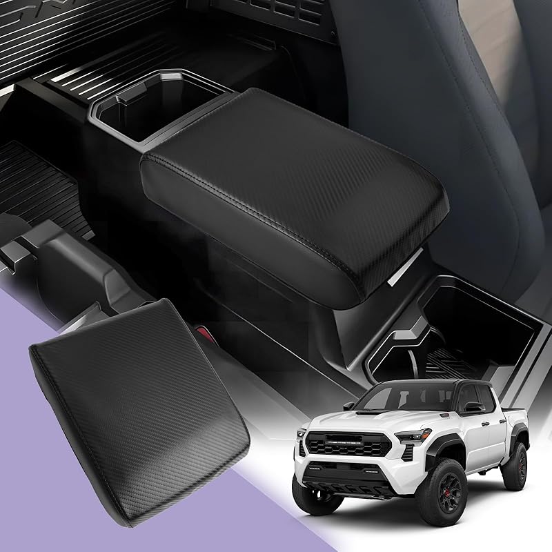 LUWU Накладка на центральную консоль Совместима с 2024 2025 Аксессуары для Land Cruiser 2025 Land Cruiser Prado LC250 Land Cruiser 250 Накладка на подлокотник Центральная
