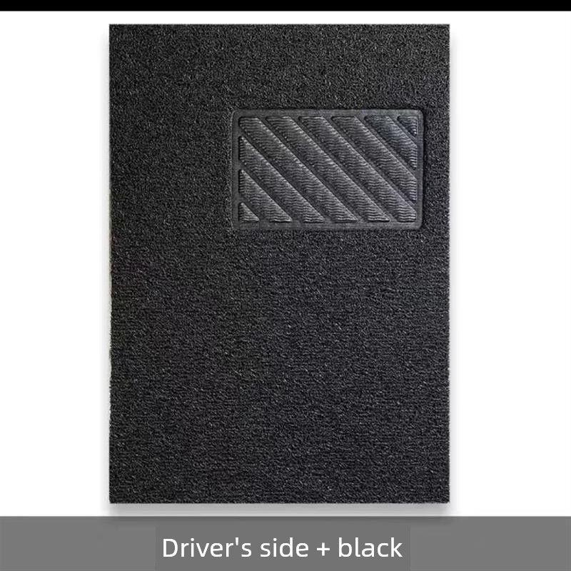 General Motors Car Floor Mats, Wire Loop Mats, Easy to Clean, Can Be Freely Cut, Single Piece Driver's Foot Mat, Waterproof Carpet