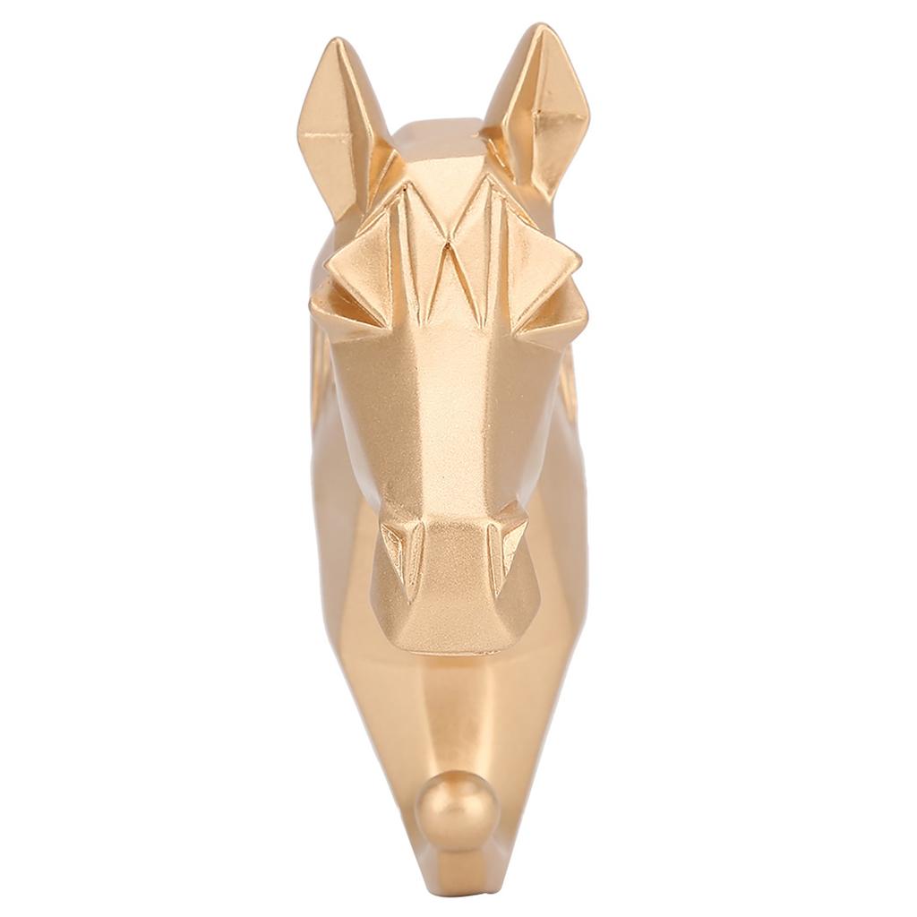 Смола Отличительный Стиль Форма Животного Настенный Крючок для Полотенца в Ванную Комнату Вешалка для Пальто Шляп КлючейЛошадь