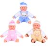 30cm Lifelike Reborn Smiling Baby Doll Soft Vinyl Children Accompany Toy Gift