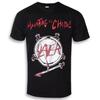 Slayer Logo Inspirational Print Tshirt Casual Street Style Cotton Tshirt Suitable For Metal Enthusiasts