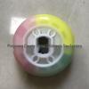 PU Flashing Scooter Wheel for Children's Wiggle Cars - Silent Roller Skating Caster Accessories