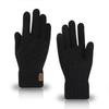 Latest Men's Warm Gloves Winter Touch Screen Plus Fleece Gloves Cold Warm Wool Knitted Gloves