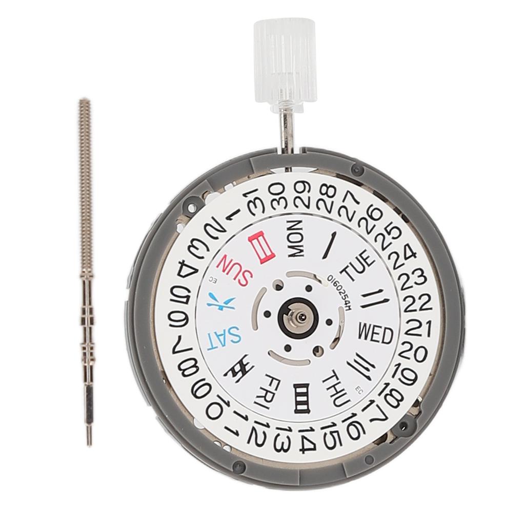 Автоматический механический механизм для часов NH36, механизм с календарем и датой, сменный аксессуар для часов