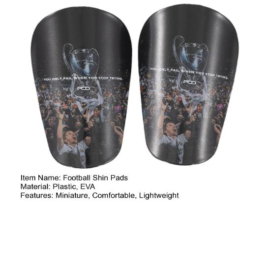 1 пара миниатюрных футбольных щитков для голени, защита для ног для мужчин и женщин, крошечные защитные щитки для голени для тренировок и соревнований