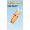 Electric Air Pump Rechargeable Lighting 430L Portable Inflator For Air Mattress Pool Floats Vacuum Storage Bags Camping Parts