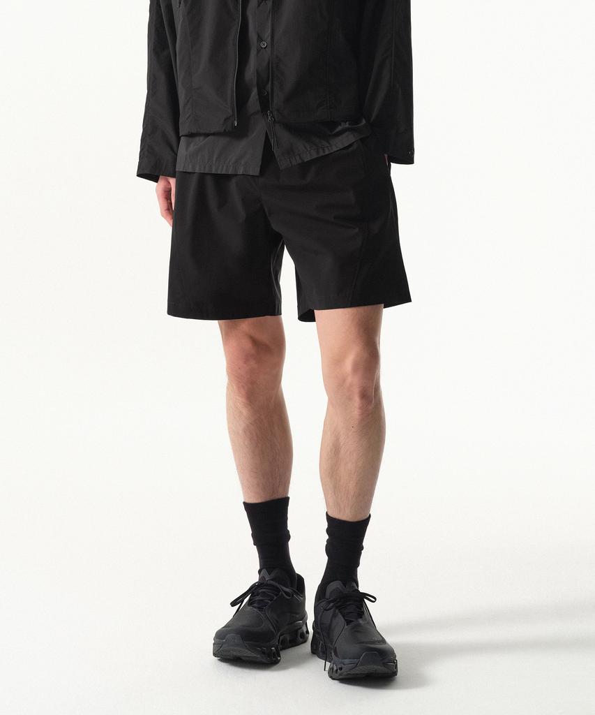 MUSINSA STANDARD [City Leisure] Elastic Waist Shorts [Black]