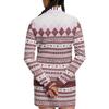 adidas Женский элегантный трикотаж темно-красный HG8213
