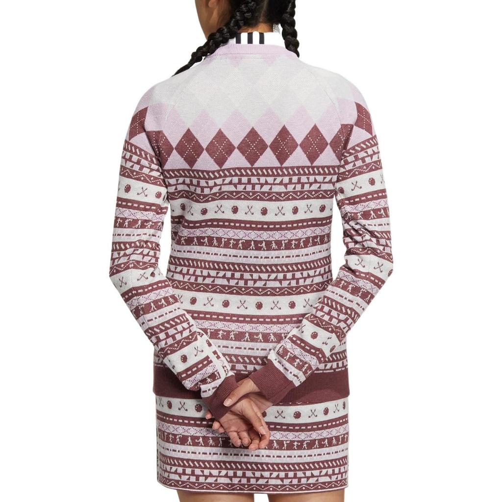 adidas Женский элегантный трикотаж темно-красный HG8213