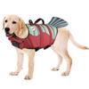 Shark Dog Life Jacket Enhanced Buoyancy Small Dogs Swimming Clothes Safety Vest with Handle for Medium Large Dogs Surfing