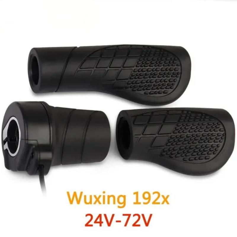 Half Twist Throttle for Ebike Wuxing Brand 192X, High Quality, 24V, 36V, 48V, 60V, 72V