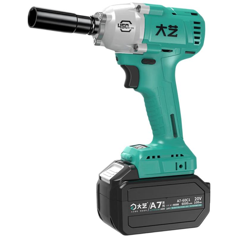 Бесщеточный аккумуляторный гайковерт серии Dayi A7
