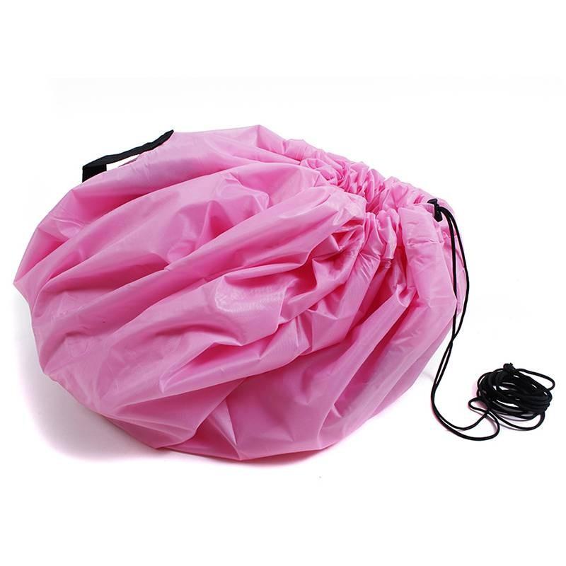 Сумка для хранения игрушек Большая Водонепроницаемая Игровая площадка Подходит для организации путешествий Семья