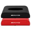 1pcs Car Tissue Box Holder Armrest Box Storage Case Stickers For Mercedes Benz AMG W205 W218 W177 W176 W169 A B C E S Class
