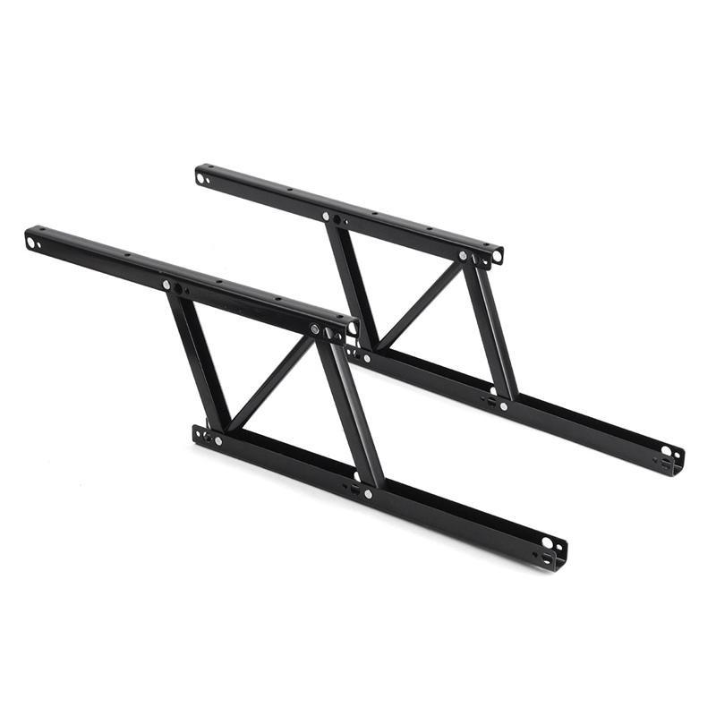 1Pair 38*16.5cm Lift Up Coffee Table Mechanism Table Furniture Hardware Fiftting Usage for Table Cabinet Desk Spring Hinges