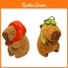 Adorable Capybara Plush Toy Pp Cotton Stuffed Animal Short Plush Water Rat Category 45cm