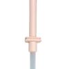 1 комплект силиконовых соломинок, универсальные термостойкие длинные соломинки, прочная многоразовая насадка для соломинок для чашек на 30 унций и 40 унций