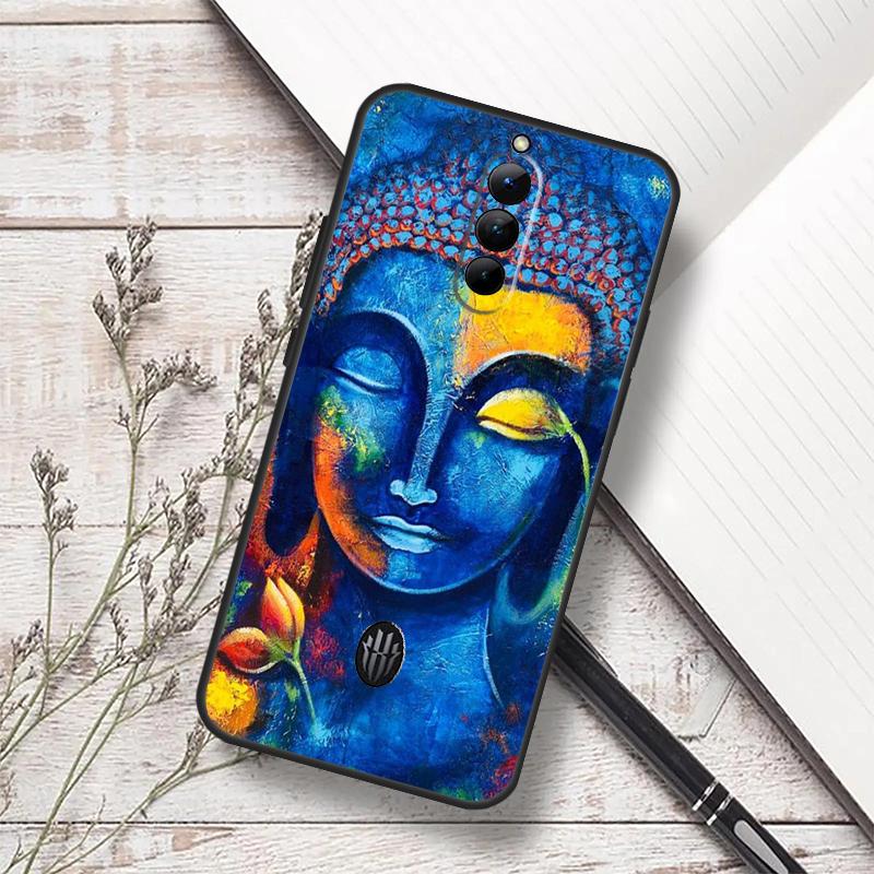 Чехол Будда для ZTE Nubia Red Magic 6S 7S 6 7 Pro 5G RedMagic 10 Air 8 9 8S 9S 10S Pro Plus