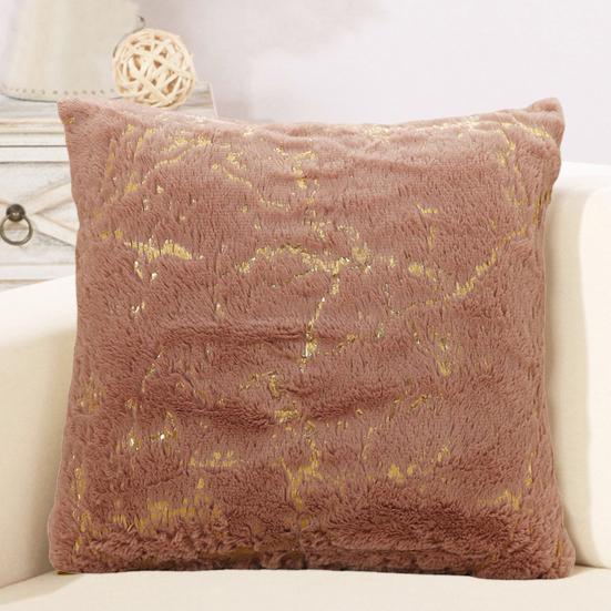 Плюшевая наволочка для подушки Хозяйственные товары Диван Гостиная Прикроватная подушка Поясничная