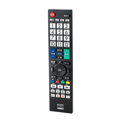 ELPA Пульт дистанционного управления телевизором Sharp Рабочее расстояние примерно 7 м Срок службы батареи примерно 12 месяцев Расстояние RC-TV009SH