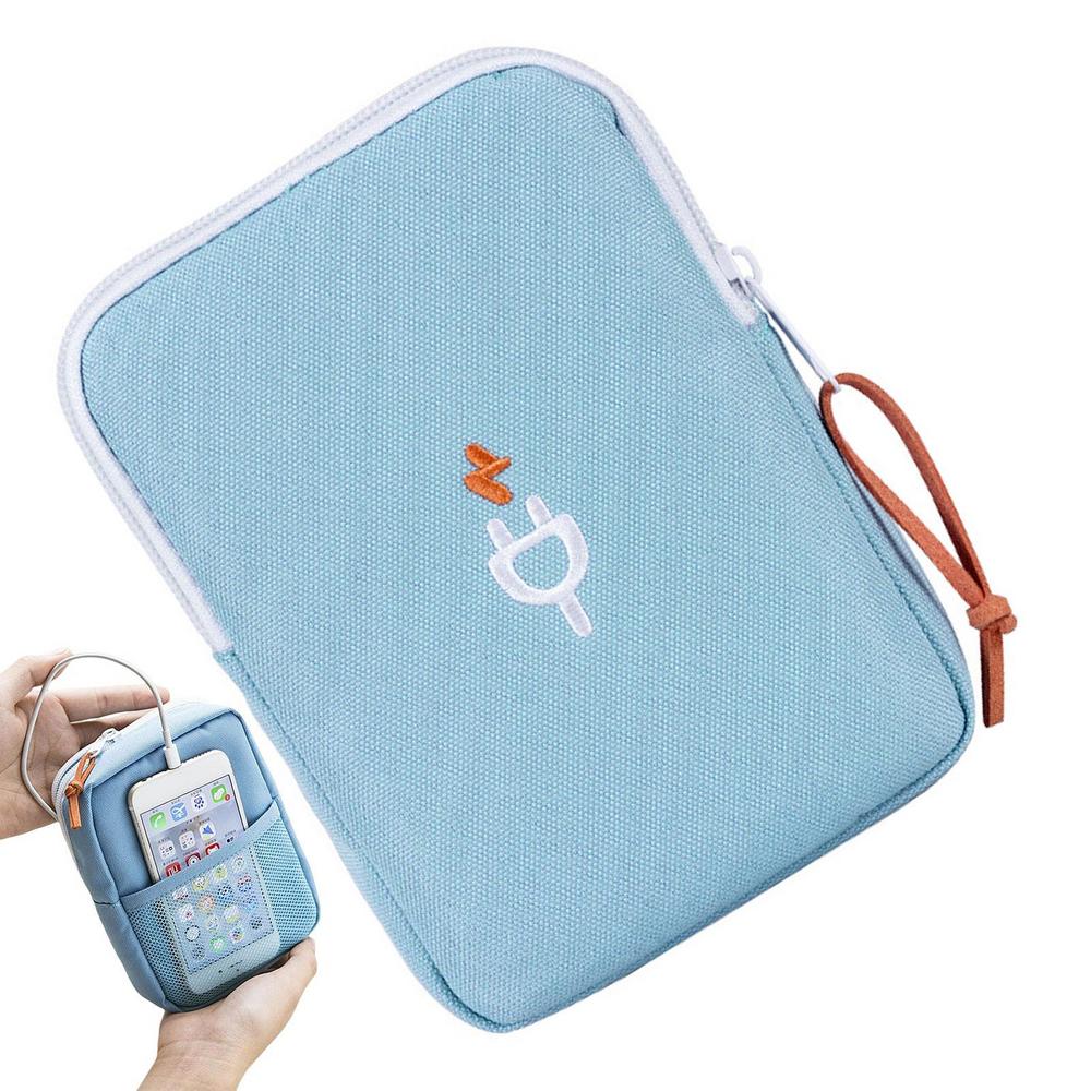 Органайзер для путешествий, водонепроницаемые технические аксессуары, дорожный чехол, чехол для зарядного устройства, шнуры для зарядки, зарядное устройство для телефона XYZ