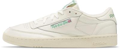 Кроссовки Club C 85 Chalk/Paperwhite/Glen Green