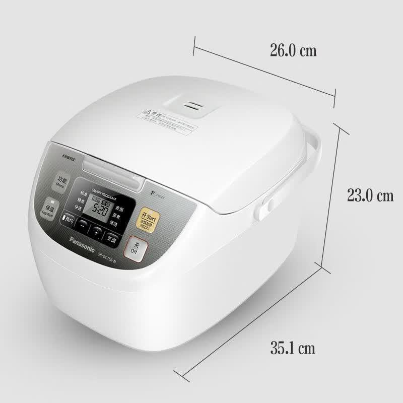 Panasonic 4.2L Smart Multi-function Rice Cooker CN plug (adapter included)