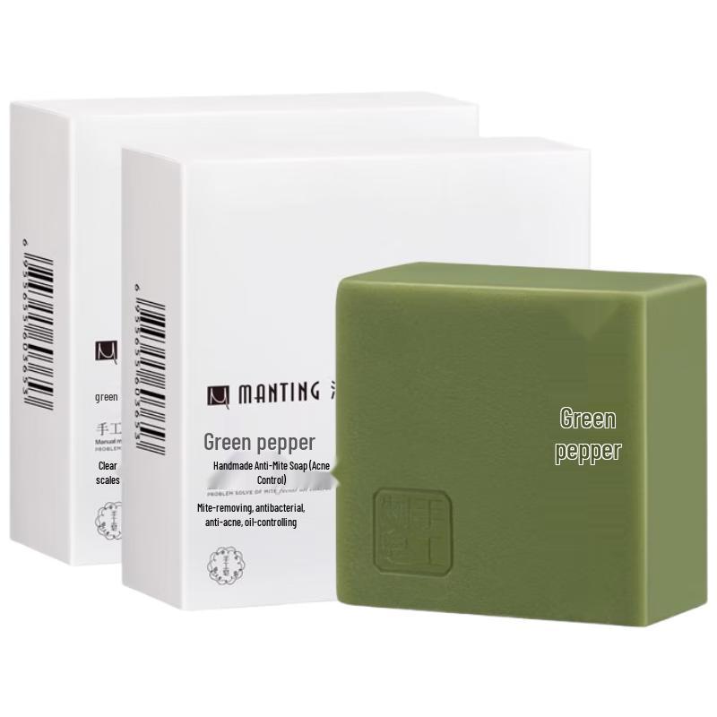 MANTING Mite Removal & Skin Care Soaps