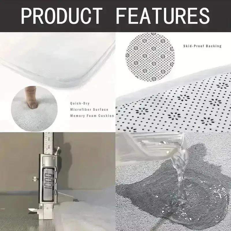 1pc Evil Eye Area Door Mat Tribal Style Rugs Floor Mat for Doormat Entrance Bedroom Polyester Floor Mat Retro Home Decoration