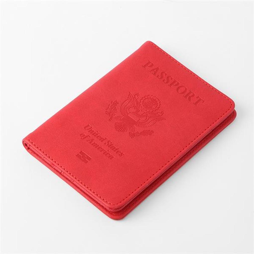 Travel passport case/card storage passport wallet