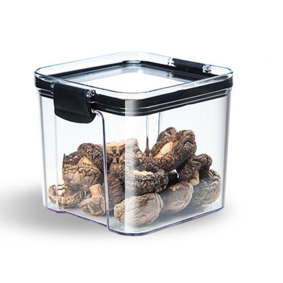1/5Pcs Sealed Tank Large Capacity Food Grade BPA Free Transparent Design Airtight Food Flour