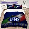 Custom Name Inter Milan Pattern Bedding uilt Set uilt Cover Pillowcase Home Decoration Birthday Gift (1*duvet cover+2*pillowcase without core)