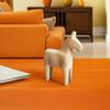 DIY Drawing Unpainted Horse Statue Handmade Painting Horse Figure  Tabletop Display