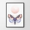 Плакат «Мотылёк-бабочка» для детской комнаты